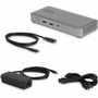 StarTech USB4 Docking Station, Driverless Dual 4K for macOS and Windows, Universal USB-C Dock with 100W Laptop Charging and 2.5GbE - a (208N-USB4-DOCK)
