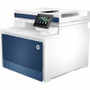 HP 4301fdn Laser Multifunction Printer - Color - White - Copier/Fax/Printer/Scanner - 35 ppm Color Print - 600 x 600 dpi Print - Print (4RA81F#BGJ)