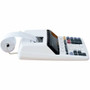 Sharp 12 Digit Commercial Printing Calculator - Dual Color Print - Ribbon - 4.5 lps - Extra Large Display, Backlit Display, Heavy GT - (EL2630LW)