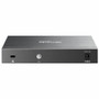 Omada 5-Port 2.5GBASE-T Easy Managed Switch with 1 10GE SFP+ Slot - 5 Ports - Manageable - Gigabit Ethernet, 2.5 Gigabit Ethernet, 10 (ES206X-M2)