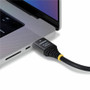StarTech 1ft (30cm) Premium Certified High Speed HDMI Cable, 4K 60Hz/1440p 144Hz, High-Flex HDMI 2.0 Cable with HDR10/ARC, 18Gbps - (HDMMV1F)