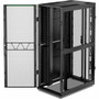 APC NetShelter SX Networking Enclosure, 42U, 1991H x 750W x 1200D mm, w/ Sides, Black - For Server, Data Center - 42U Rack Height x x (AR3340B2)