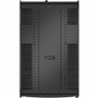 APC NetShelter SX Networking Enclosure, 42U, 1991H x 750W x 1200D mm, w/ Sides, Black - For Server, Data Center - 42U Rack Height x x (AR3340B2)