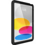 OtterBox iPad (10th Gen) Defender Series Case - For Apple iPad (10th Generation) Tablet - Black - Drop Resistant, Dust Resistant, Dirt (77-89955)