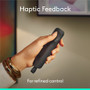 Logitech Spotlight 2 Presentation Remote, Wireless Presentation Clicker with Haptics, Digital Highlighting, Customizable Actions, and (910-007668)