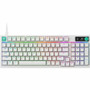Logitech G G316 X 98 Gaming Keyboard - Cable Connectivity - USB Type A Interface - RGB LED - Dial, Display, Media Control, Game Mode, (Fleet Network)