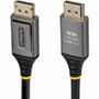 StarTech 1m DisplayPort 2.1 Cable, VESA Certified DP54 DisplayPort Cable, 8K 60Hz, 8K 144Hz/4K 240Hz w/DSC 1.2a, DP 2.1 Monitor Cord - (Fleet Network)