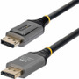 StarTech 1m DisplayPort 2.1 Cable, VESA Certified DP54 DisplayPort Cable, 8K 60Hz, 8K 144Hz/4K 240Hz w/DSC 1.2a, DP 2.1 Monitor Cord - (DP21V-1M-DP54-CABLE)