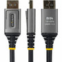 StarTech 50cm DisplayPort 2.1 Cable, VESA Certified DP54 DisplayPort Cable, 8K 60Hz, 8K 144Hz/4K 240Hz w/DSC 1.2a, DP 2.1 Monitor Cord (DP21V-50C-DP54-CABLE)