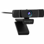 Kensington W1060 Webcam - 2 Megapixel - 30 fps - Black - USB 2.0 - 1 Pack(s) - Fixed Focus - 88&deg; Angle - Clip - Microphone - macOS (Fleet Network)