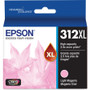 Epson Claria Photo HD T312XL Original Inkjet Ink Cartridge - Light Magenta Pack (T312XL620-S)