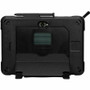 Targus(r) Field-Ready Keyboard Case for Samsung Galaxy(r) Tab Active5 Pro and Tab Active4 Pro - Drop Resistant, Shock Absorbing, Slip (Fleet Network)