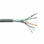 Black Box GigaTrue Cat.6 Network Cable - 1000 ft (304.80 m) Category 6 Network Cable for Network Device, Patch Panel - 1 Gbit/s - - - (Fleet Network)