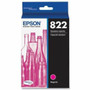 Epson T822 Original Standard Yield Inkjet Ink Cartridge - Magenta - 1 Each (Fleet Network)