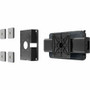 Compulocks Cling Extreme Glass Mount for Tablet - Black - Landscape/Portrait - 7" to 13" Screen Support - Rugged - 1 (201MGLUCLXB)