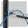 StarTech 48 Port 1U Blank Keystone Patch Panel, Rackmount Cat6 Patch Panel for RJ45 STP Ethernet Network Jacks - 48-Port 1U Blank with (C6PANELSTP481U)