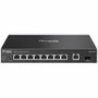 Omada 8-Port 2.5G + 2-Port 10G Easy Managed Switch with 8-Port PoE++ - 9 Ports - Manageable - 2.5 Gigabit Ethernet, 10 Gigabit - 2 - W (Fleet Network)