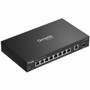 Omada 8-Port 2.5G + 2-Port 10G Easy Managed Switch with 8-Port PoE++ - 9 Ports - Manageable - 2.5 Gigabit Ethernet, 10 Gigabit - 2 - W (ES210XPP-M2)