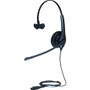 Jabra BIZ 1500 Headset - Mono - Quick Disconnect - Wired - 300 Ohm - 20 Hz - 4.50 kHz - Over-the-head - Monaural - Supra-aural - 3.1 - (Fleet Network)