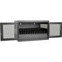 Tripp Lite CSC16AC Notebook Cabinet - 18.80" (477.52 mm) Height x 30.30" (769.62 mm) Width x 20.20" (513.08 mm) Depth - Floor, Wall - (CSC16AC)