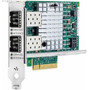 HPE Ethernet 10Gb 2-port 562SFP+ Adapter - PCI Express 3.0 x8 - 2 Port(s) - Optical Fiber (Fleet Network)
