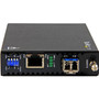 StarTech.com Singlemode (SM) LC Fiber Media Converter for 1Gbe Network - 20km - Gigabit Ethernet - 1310nm - with SFP Transceiver - & a (ET91000SM20)
