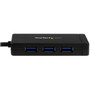 StarTech.com USB-C to Ethernet Adapter - Gigabit - 3 Port USB C to USB Hub and Power Adapter - Thunderbolt 3 Compatible - USB Type C - (HB30C3A1GE)