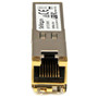 StarTech.com HP J8177C Compatible SFP Module - 1000BASE-T Copper SFP Transceiver - Lifetime Warranty - 1 Gbps - Maximum Transfer 100 m (J8177C10PKST)
