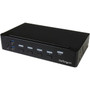 StarTechcom_4_Port_DisplayPort_KVM_Switch_-_DP_KVM_Switch_with_Audio_and_Built-in_USB_30_Hub_for_Peripherals_-_4K_30Hz_SV431DPU3A2_SV431DPU3A2