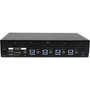 StarTechcom_4_Port_HDMI_KVM_-_HDMI_KVM_Switch_-_1080p_-_USB_30__Audio_Support_-_KVM_Video_Switch_SV431HDU3A2_-_Control_four_HDMI_SV431HDU3A2