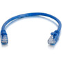 C2G 5 ft Cat6 Snagless UTP Unshielded Network Patch Cable (25 pk) - Blue - 5 ft Category 6 Network Cable - First End: 1 x RJ-45 Male - (Fleet Network)