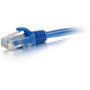 C2G 5 ft Cat6 Snagless UTP Unshielded Network Patch Cable (25 pk) - Blue - 5 ft Category 6 Network Cable - First End: 1 x RJ-45 Male - (31371)