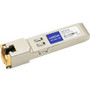 AddOn SFP+ Module - For Data Networking - 1 10GBase-TX Network - Twisted Pair10 Gigabit Ethernet - 10GBase-TX (Fleet Network)