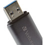 Verbatim iStore 'n' Go Dual USB 3.0 Flash Drive - 32 GB - Lightning, USB 3.0 - Graphite - Lifetime Warranty (49300)