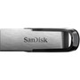 SanDisk Ultra Flair 128GB USB 3.0 Flash Drive - 128 GB - USB 3.0 - Metallic - 128-bit AES (SDCZ73-128G-G46)