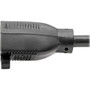 Tripp Lite Heavy-Duty Power Extension Cord, 15A, 14 AWG (NEMA 5-15P to NEMA 5-15R), 15 ft. - 120 V AC / 15 A - Black (P024-015)