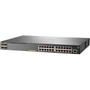 HPE Aruba 2930F 24G PoE+ 4SFP+ Switch - 24 Network, 4 Uplink - Manageable - Twisted Pair, Optical Fiber - Modular - 3 Layer Supported (Fleet Network)