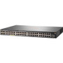 HPE Aruba 2930F 48G PoE+ 4SFP+ Switch - 48 Ports - Manageable - 10 Gigabit Ethernet, Gigabit Ethernet - 10/100/1000Base-T, 10GBase-X - (Fleet Network)