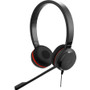 Jabra EVOLVE 30 II Headset - Stereo - Mini-phone - Wired - Over-the-head - Binaural - Supra-aural - Noise Canceling (Fleet Network)