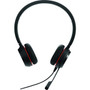 Jabra EVOLVE 30 II Headset - Stereo - Mini-phone - Wired - Over-the-head - Binaural - Supra-aural - Noise Canceling (Fleet Network)