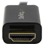 StarTechcom_Mini_DisplayPort_to_HDMI_Adapter_cable_-_mDP_to_HDMI_Adapter_with_Built-in_Cable_-_Black_-_3_m_10_ft_-_Ultra_HD_4K_-_-_MDP2HDMM3MB