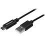 StarTech.com USB C to USB Cable - 6 ft / 2m - USB A to C - USB 2.0 Cable - USB Adapter Cable - USB Type C - USB-C Cable - 6.6 ft USB - (Fleet Network)