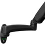 StarTech.com Wall Mount Monitor Arm - Gas-Spring - Full Motion Articulating - Monitors up to 30" - VESA Mount - TV Wall Mount - 1 - kg (ARMPIVWALL)