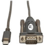 Tripp_Lite_USB-C_to_DB9_Serial_Adapter_Cable_MM_5_ft_-_5_ft_SerialUSB_Data_Transfer_Cable_for_Smartphone_Digital_Camera_PDA_-_U209-005-C