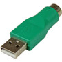 StarTech.com Replacement PS/2 Mouse to USB Adapter - F/M - 1 x Type A Male USB - 1 x Mini-DIN (PS/2) Female (Fleet Network)