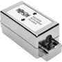 Tripp_Lite_Cat5e6_Shielded_Surface-Mount_Junction_Box_110_IDC_-_Silver_-_ABS_Plastic_N237-001-SH