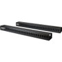 StarTech.com Vertical Cable Organizer with Finger Ducts - Vertical Cable Management Panel - Rack-Mount Cable Raceway - 0U - 6 ft. - in (Fleet Network)