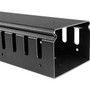 StarTech.com Vertical Cable Organizer with Finger Ducts - Vertical Cable Management Panel - Rack-Mount Cable Raceway - 0U - 6 ft. - in (CMVER40UF)