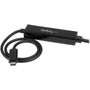 StarTechcom_2m__6_ft_USB-C_to_DVI_Cable_-_USB_31_Type_C_to_DVI_-_1920_x_1200_-_Black_-_Eliminate_clutter_by_connecting_your_USB_to_CDP2DVIMM2MB