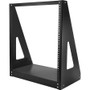 StarTech.com 2 Post Open Frame Rack - 12U Heavy Duty Rack - Compact - Open Frame - Network Equipment Rack (2POSTRACK12) - Store your - (Fleet Network)